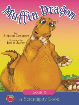 cover image of The Muffin Dragon